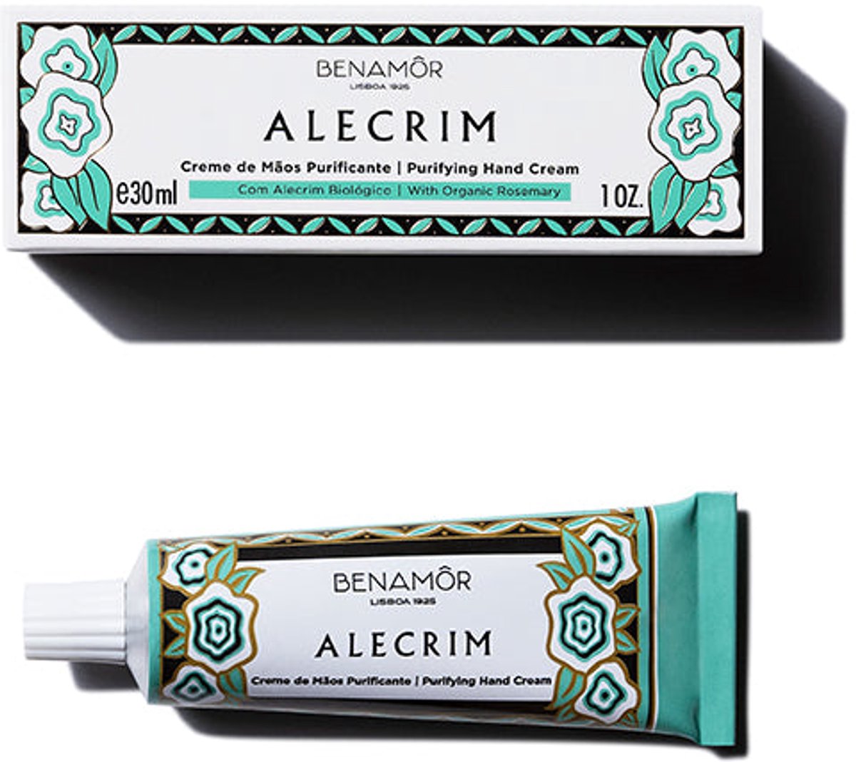 Benamôr - Alecrim Purifying Hand Cream 30 ml
