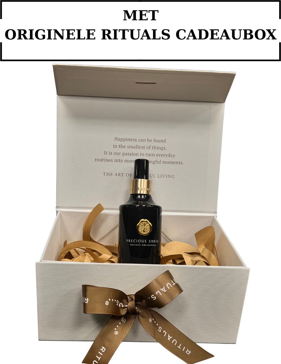 Rituals of Amber - Geschenkset - Home Parfume 200 ml - Private Collection - Originele RITUALS Cadeaubox