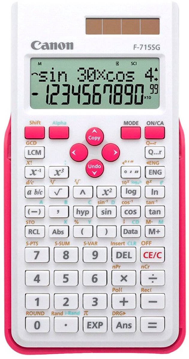 Canon F-715SG - Wetenschappelijke rekenmachine