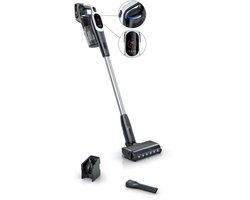 Bosch Unlimited 9 BCS931WBA - Snoerloze Steelstofzuiger - MicroClean™ Technologie - HEPA Filtratie - Stofcompressie - 10 Jaar Motorgarantie - Wit