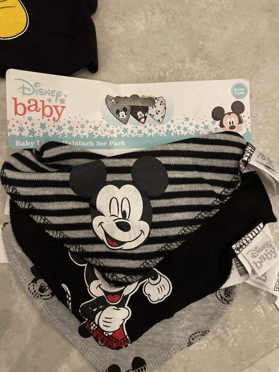 Maminobaby.nl - Baby geschenkset| Mickey mouse - Kraamcadeau - Babyshower — afbeelding 3