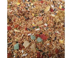 Hareco Pyrrhura Select - Luxe Zaadmengeling Zonder Pellets - 5kg, Met Nutriberries en Groentemix