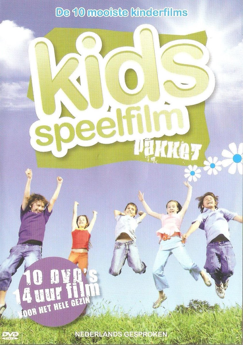 10dvd Multipack - Kids Speelfilm 10dvd