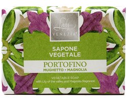 Lady Venezia Ceramiche Luxe Zeepblokje Portofino lelietje-van-dalen en magnolia 100 gr
