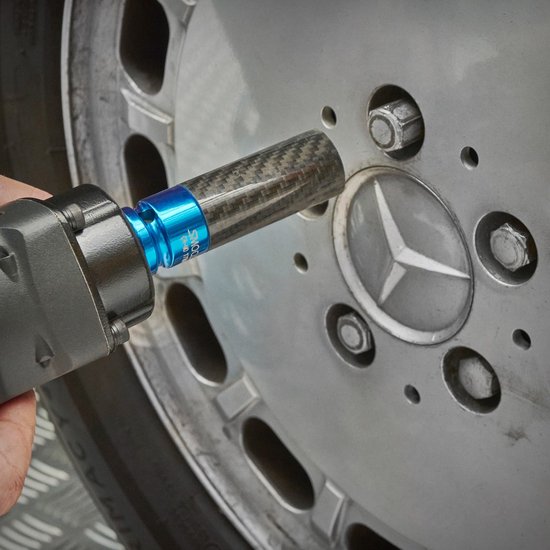 Jeu de douilles Smoos® avec manchon en carbone