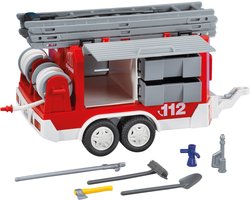 Playmobil Brandweer-aanhangwagen - 7485