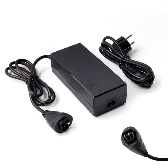 Stella Type 3 lader – 2A 36V – ovale stekker