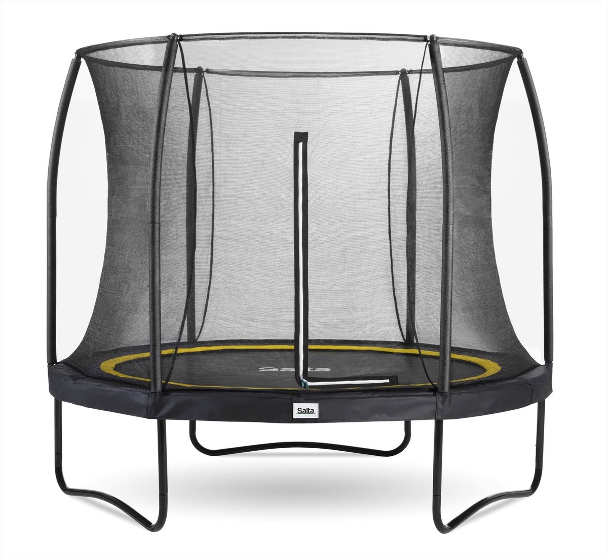 Salta Comfort Edition - ø 305 cm - Ronde trampoline met veiligheidsnet - Zwart - Trampoline voor kinderen — afbeelding 9