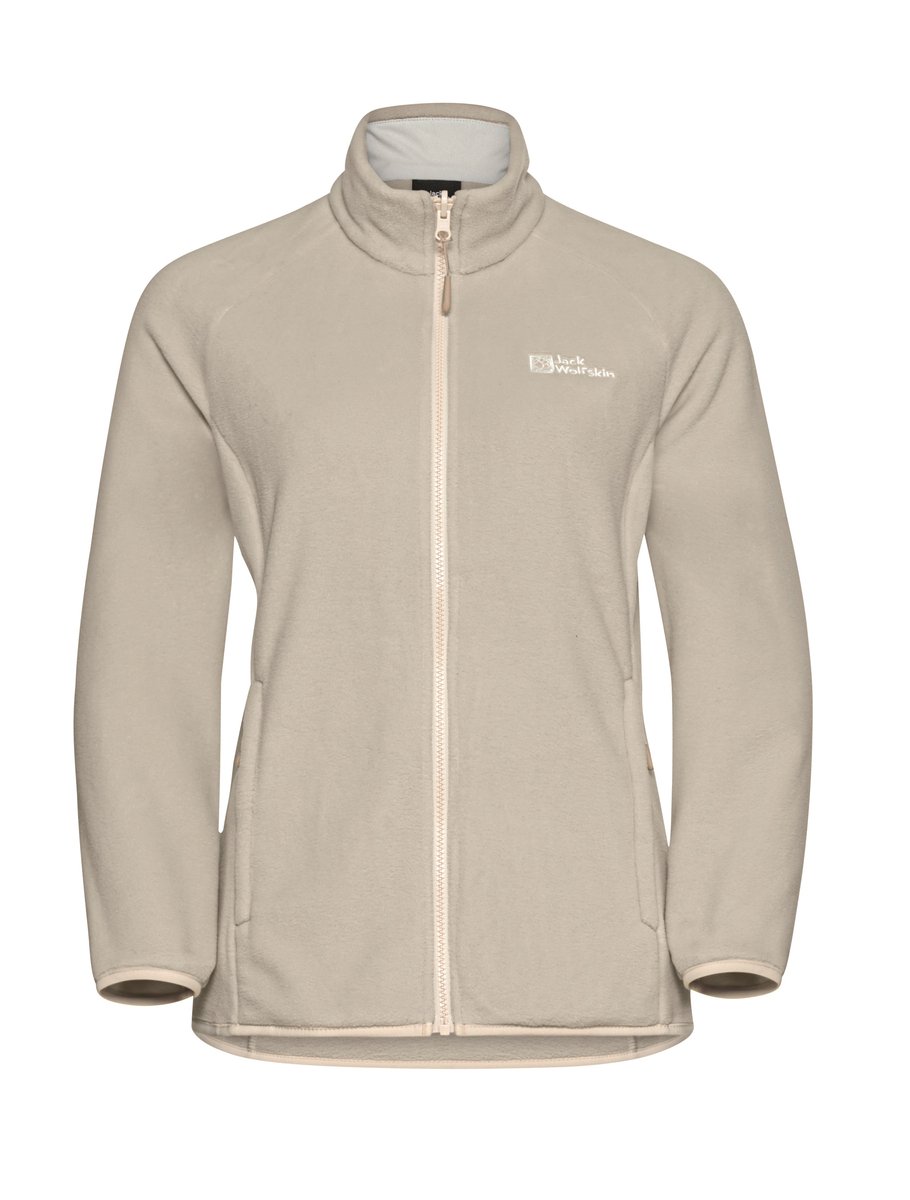Jack Wolfskin Moonrise FZ Women - Outdoorvest - Dames - Pale Sand - Maat L