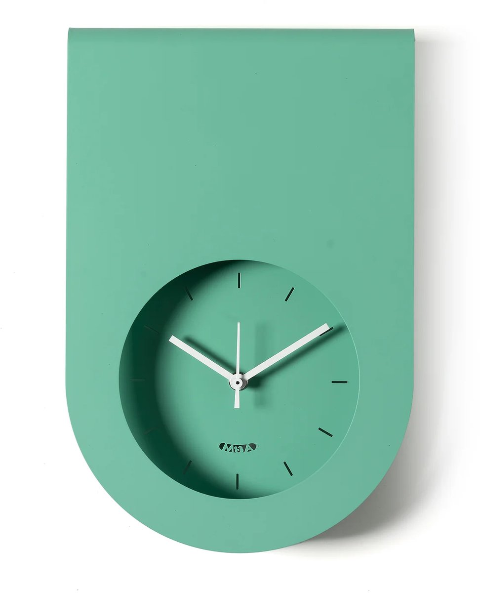 Wandklok Modern Design