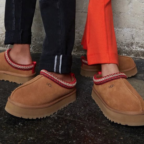 UGG W Tazz Pantoufles femmes - Pantoufles - Femme - Cognac - Taille 38