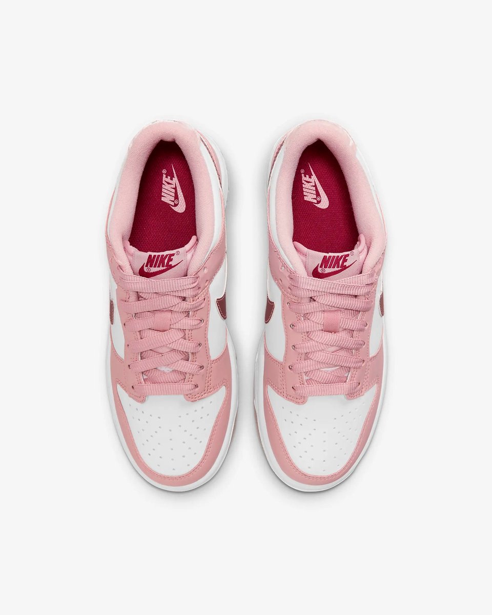 low dunk pink velvet