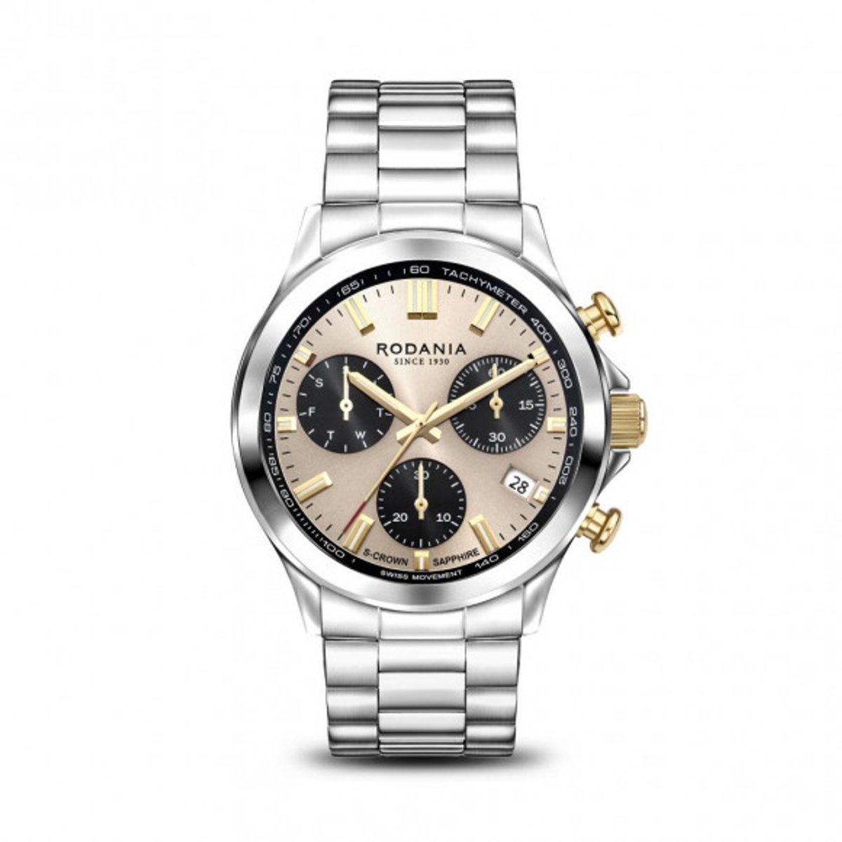 Rodania Horloge R17044 Verbier Chronograph