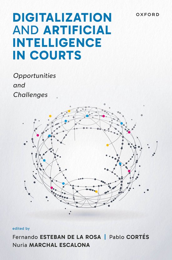 Digitalization and Artificial Intelligence in Courts - cover