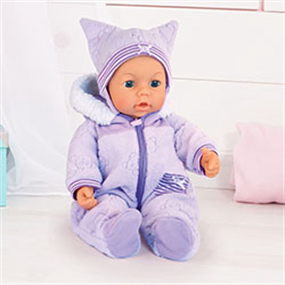 Bayer Design - Babypop Piccolina Magic Eyes 46cm — afbeelding 6