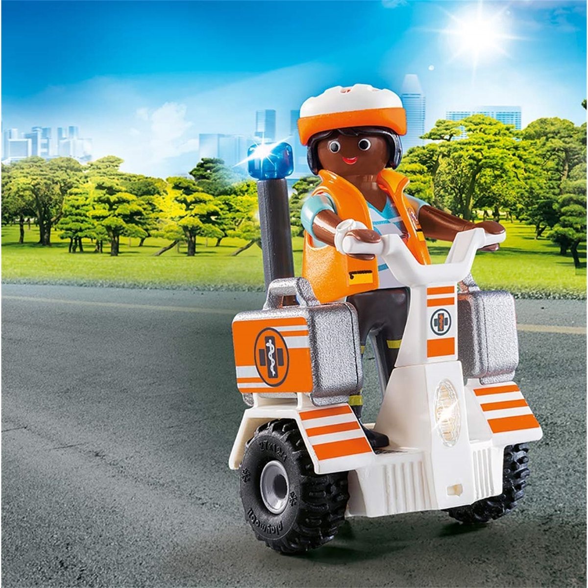PLAYMOBIL City Life Eerste hulp balans racer - 70052