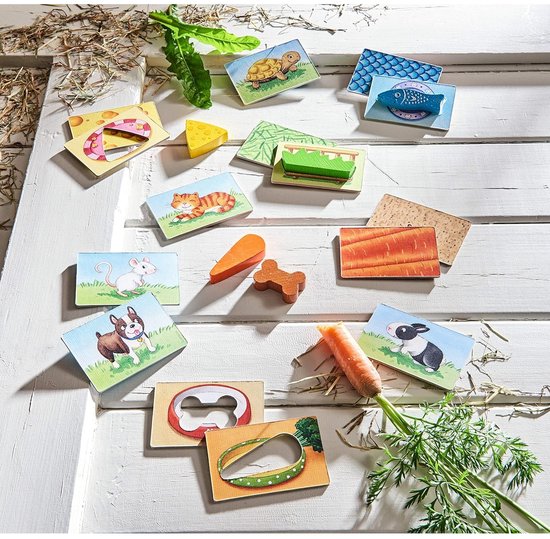 Haba Mijn eerste spellen – Dieren voederen