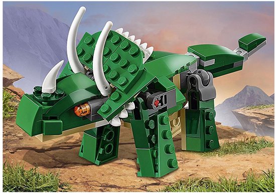 LEGO Creator 31058 Le Dinosaure Féroce 3 en 1