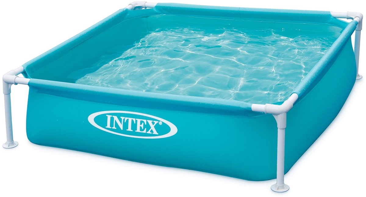 Intex Mini Frame Opzetzwembad - 122 x 122 x 30 cm — afbeelding 18