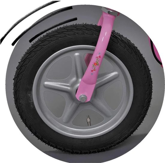 Puky loopfiets voor kinderen vanaf 2.5jaar in Roze met Rem van Puky — afbeelding 3