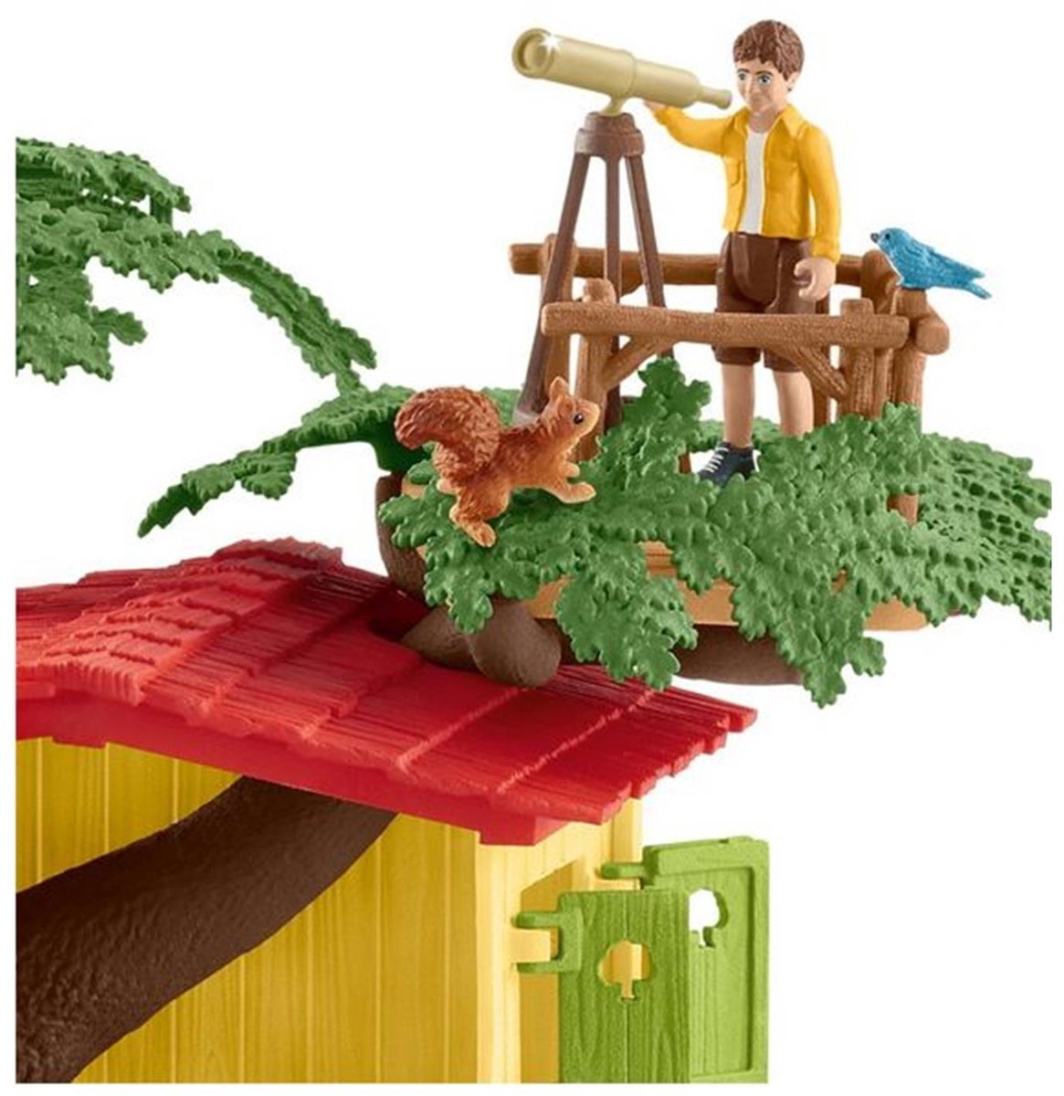 schleich FARM WORLD - Avontuurlijke boomhut - Speelfigurenset - Kinderspeelgoed voor Jongens en Meisjes - 3 tot 8 jaar - 28 Onderdelen — afbeelding 4