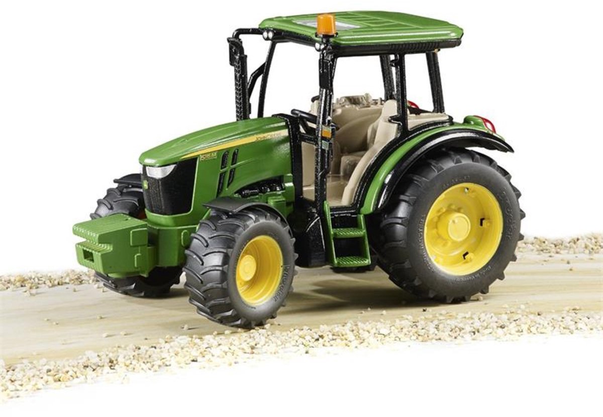 Bruder - John Deere Speelgoed tractor 5115M (2106) — afbeelding 4