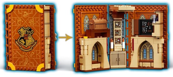 LEGO Harry Potter Zweinstein Moment: Transfiguratieles - 76382