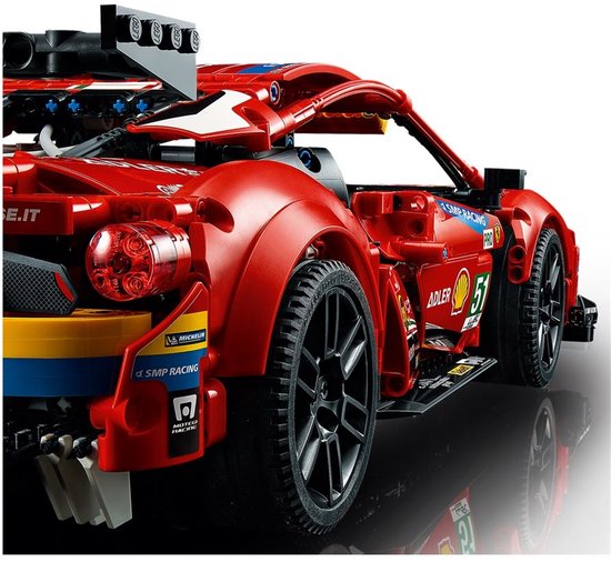 LEGO Technic Ferrari 488 GTE AF Corse #51 - 42125