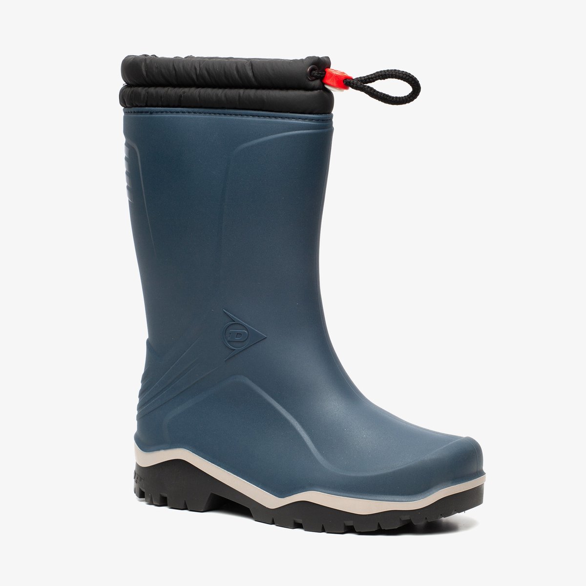Dunlop Blizzard kinder sneeuw/regenlaarzen - Blauw - 100% Waterdicht - Maat 34 - Snowboots