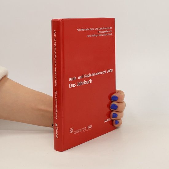 Foto: Jahrbuch bank und kapitalmarktrecht 2008