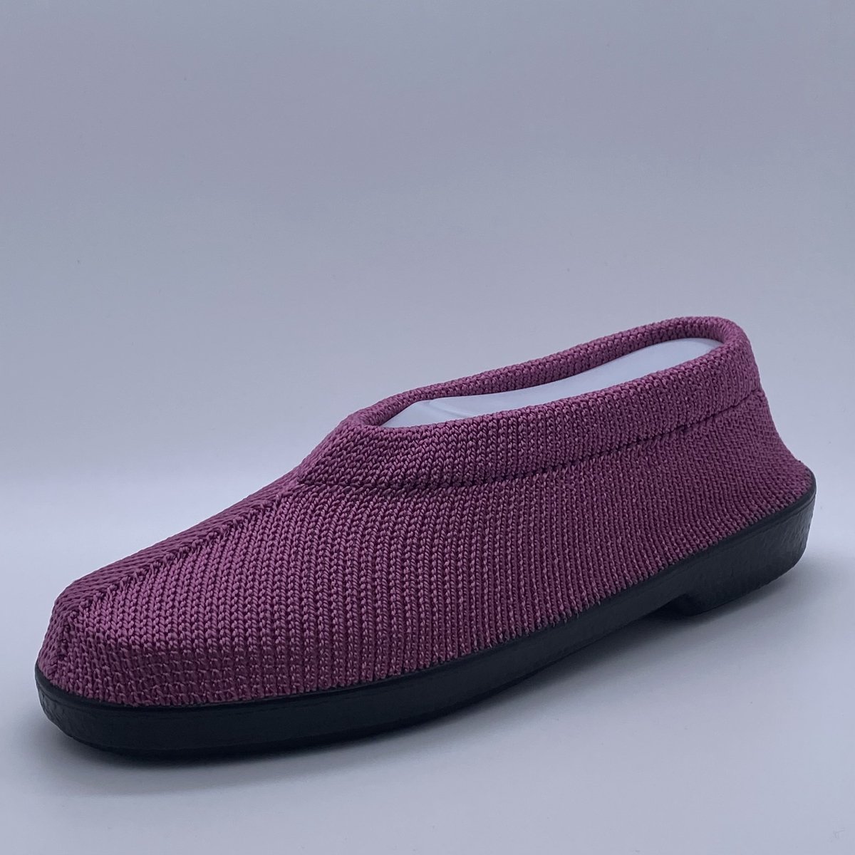 Gebreide Portugese Schoen - Pink Fuchsia - Maat 43 - Instappers - Pantoffel