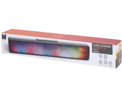 Roseland mini-soundbar met licht – 8 verschillende sound-activated lichtinstellingen