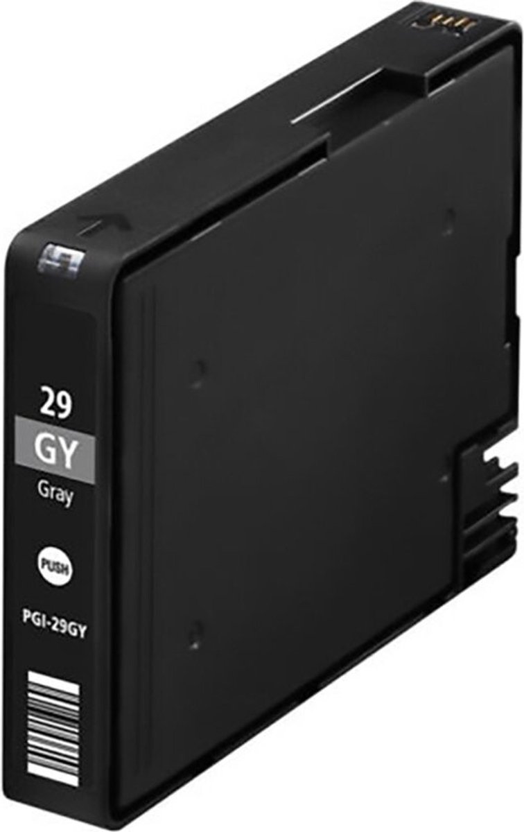 PGI-29GY- Grijs - Huismerk inktcartridge compatible met Canon PIXMA PRO 1