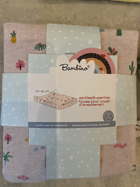 Maminobaby.nl - Baby geschenkset meisjes - Dekbedovertrek - Handgemaakte Speenkoord - Winnie the pooh maillot - Ankleedkussenhoes - Kraamcadeau - Babyshower van Maminobaby.nl — afbeelding 4
