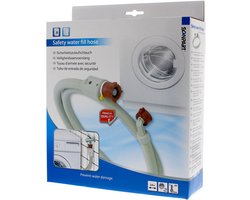 Scanpart aanvoerslang wasmachine met waterstop 2 meter - Met beveiliging - Ook geschikt voor vaatwasser - Aquastop - Aanvoer slang - Universeel