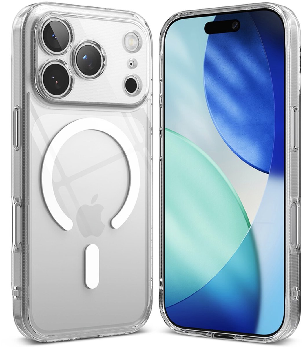 Mobile5 - Transparant telefoonhoesje - iPhone 17 Pro - Magsafe compatibel