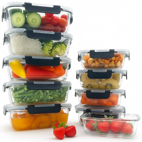 Organess Meal Prep Bakjes