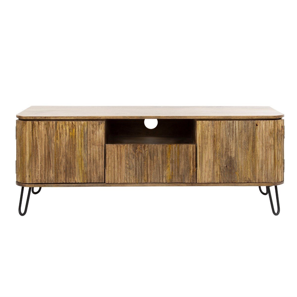 Fraaai - Sedona tv-meubel 135 cm mangohout zandkleur