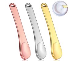 3x Cosmetische spatel - Skincare applicator - Masker Spatel - Gezichtscreme lepel - Spatula -…
