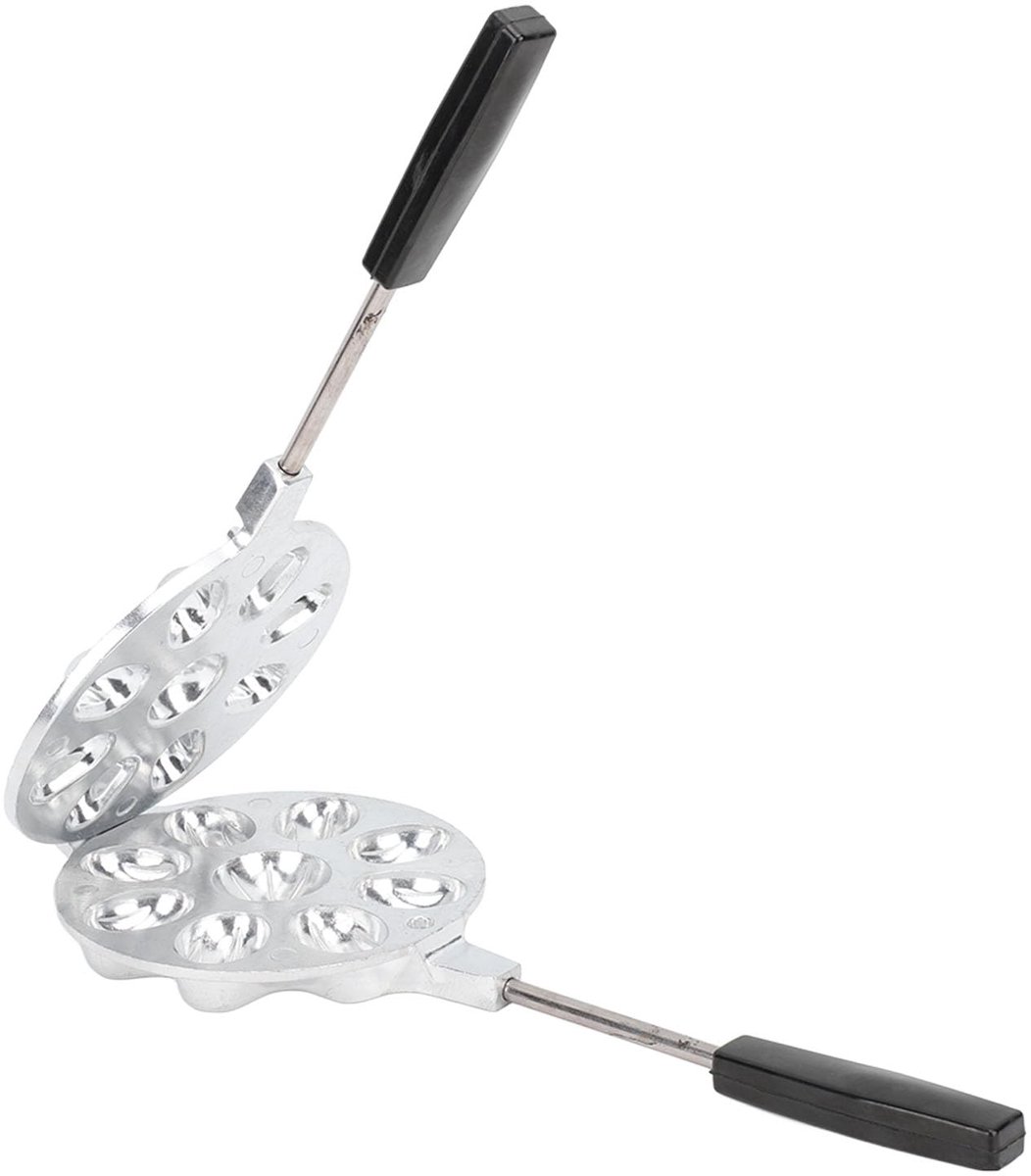Noten Cookie Mal, 2 Stuks Aluminium Legering, Walnoot Vorm voor Koekjes en Snoep