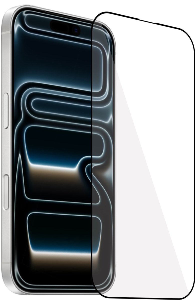 ChiGuard Screenprotector Geschikt voor iPhone 17 Pro Max Screenprotector - Full Screen - Curved - GuardCover