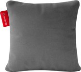 Auronic Warmtekussen - Classic - 45x45 - Draadloos - Oplaadbaar - Elektrisch kussen - Infrarood - Antraciet