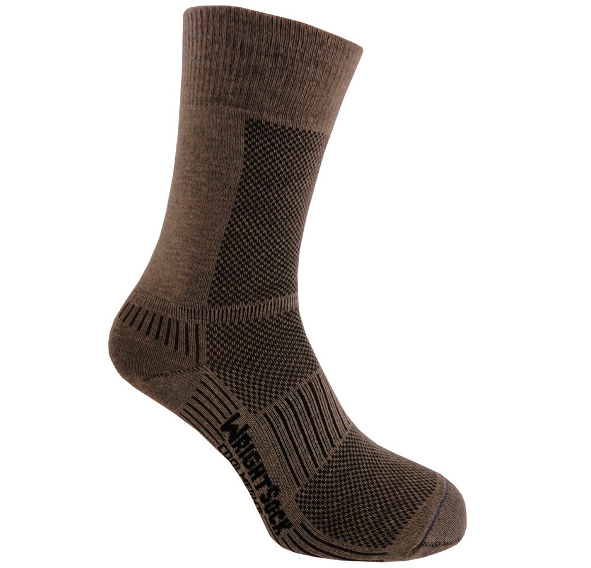 Wrightsock Coolmesh Crew Kaki 45-49 Creme