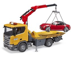 bruder Scania Kant-en-klaar model Bedrijfswagen(model)