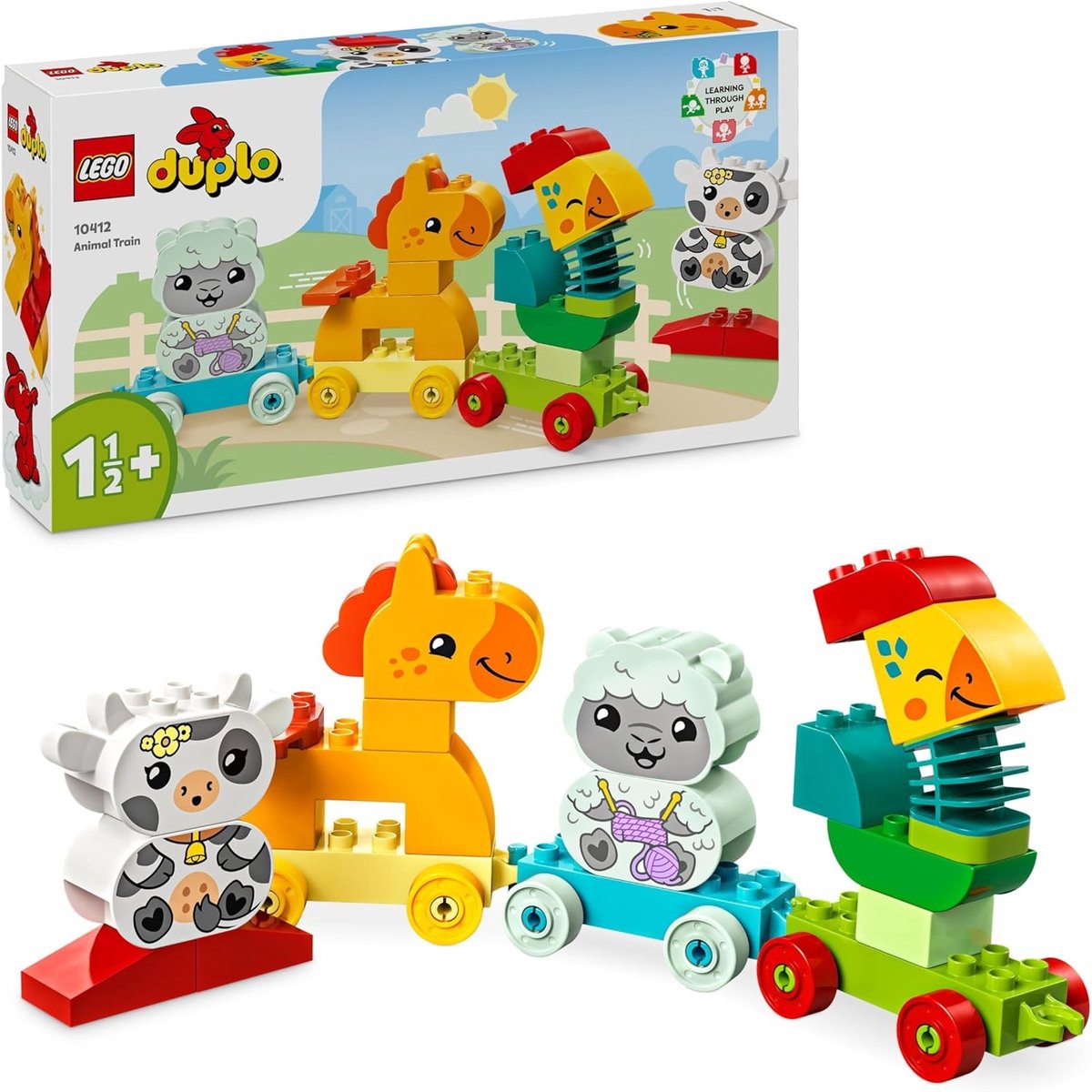 LEGO DUPLO Mijn eerste dierentrein - 10412 — afbeelding 19