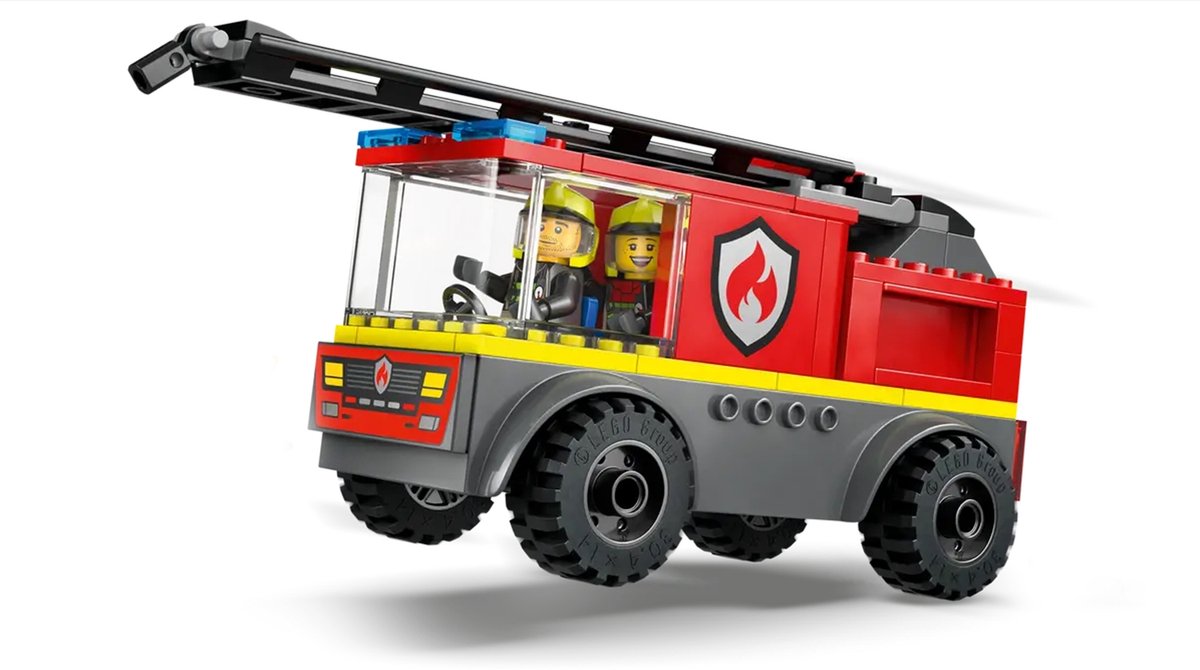 LEGO City Brandweerauto cadeau voor kinderen - 60463 — afbeelding 23