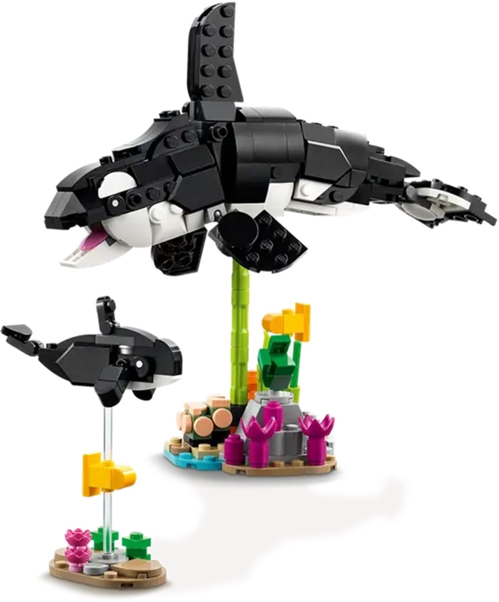 LEGO Creator 3in1 Wilde dieren: pandafamilie - 31165 — afbeelding 20