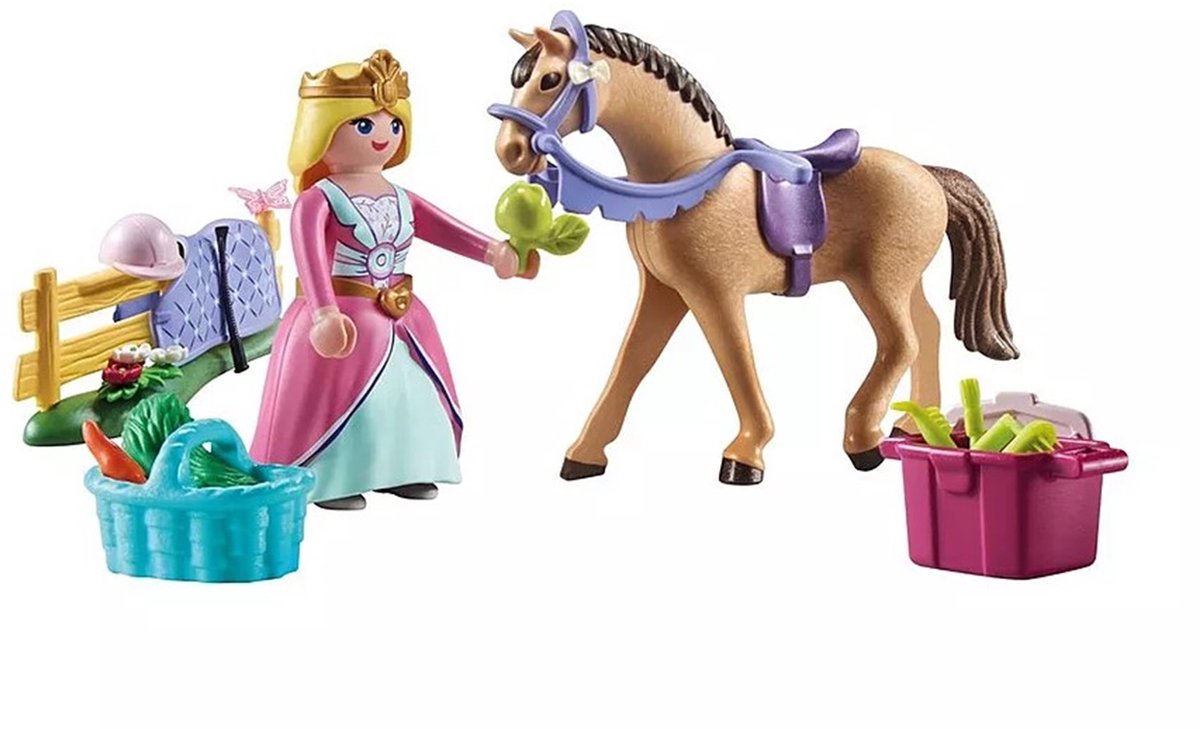 PLAYMOBIL Starter Packs Pricess Magic - Prinses met paard 71801 — afbeelding 4