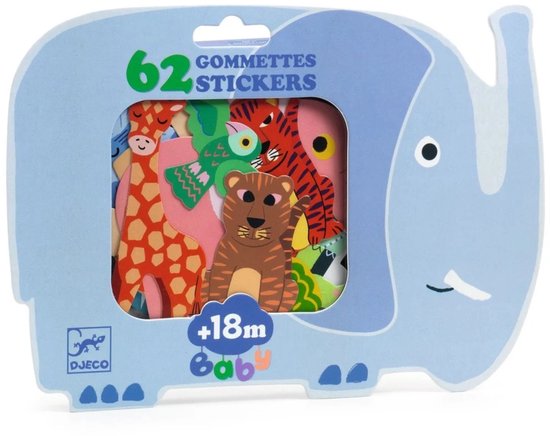 Speel Goed 1110069 – Adesivi E Sticker Grandi A Tema Cavalli, Colori Multicolore, Per Bambini - 3