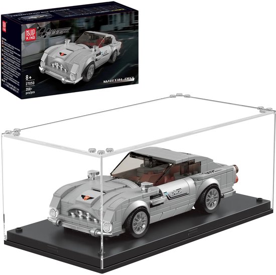 Mouldking 27050 - Aston Martin - 007 James bond - 348 onderdelen - bouwset - Past op bekende merken